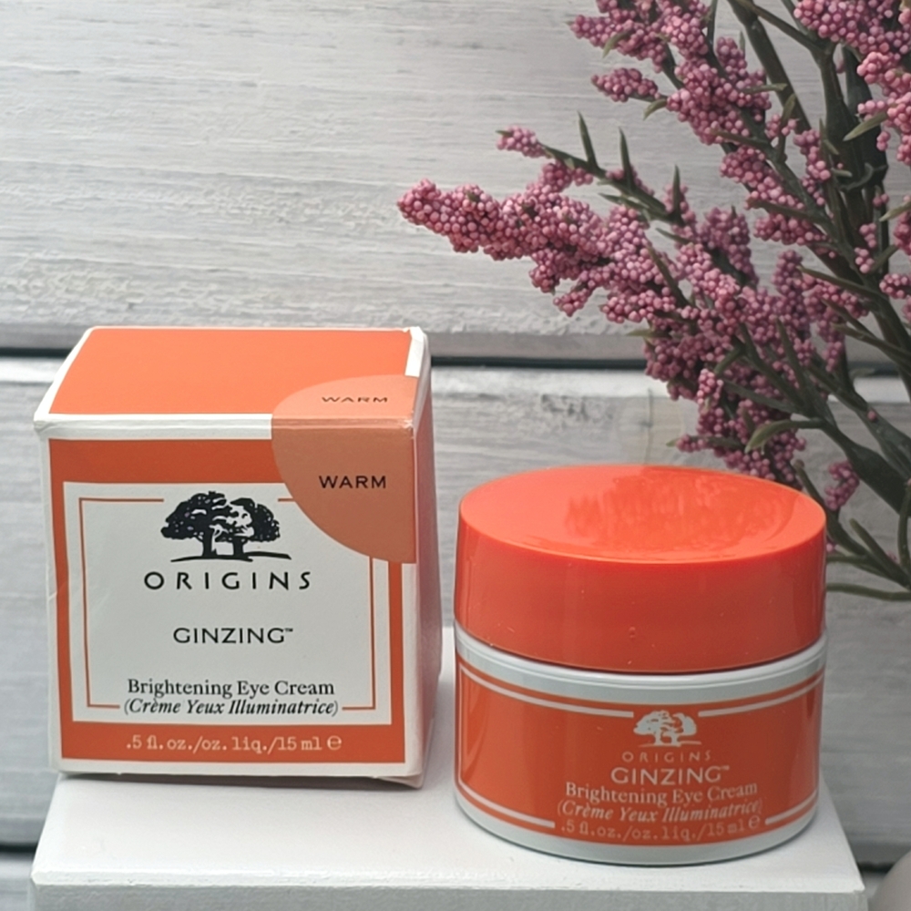 Origins GinZing Brightening Eye Cream - Warm
